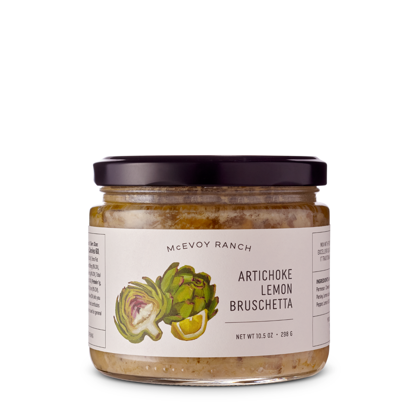McEvoy Ranch Artichoke Lemon Bruschetta