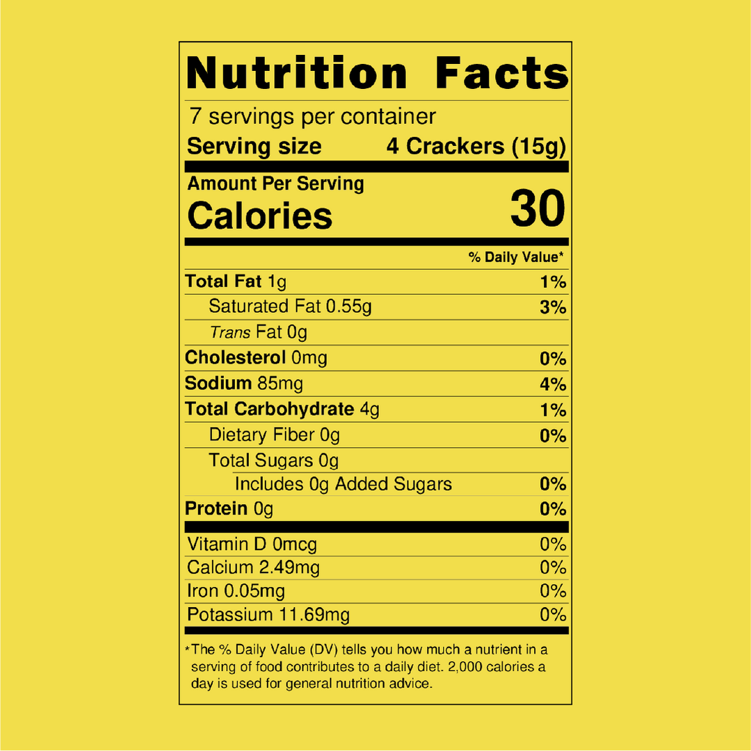 Gourmais Polenta Crisps | Mediterranean Sea Salt