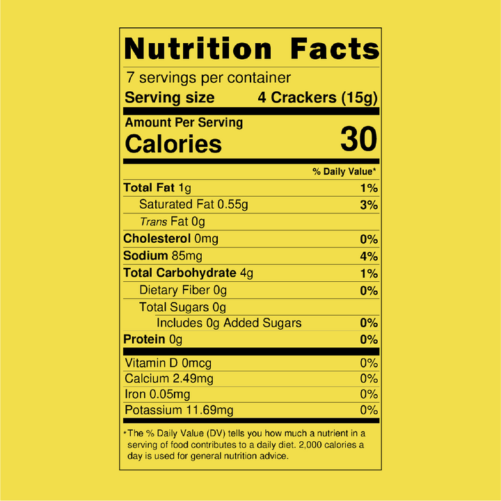 Gourmais Polenta Crisps | Mediterranean Sea Salt