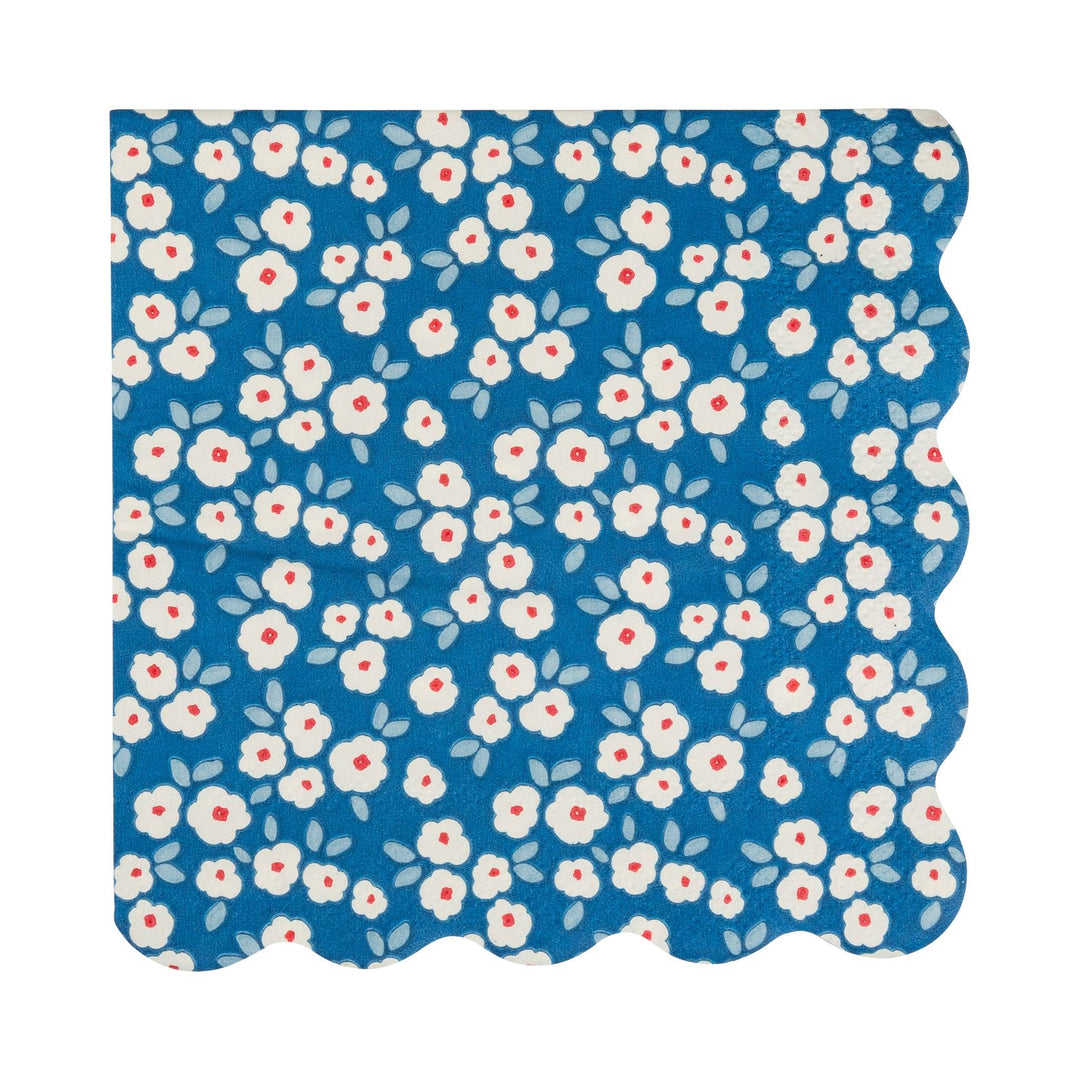 FLO1239 - Floral Cocktail Paper Napkin Set