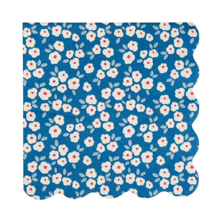 FLO1239 - Floral Cocktail Paper Napkin Set
