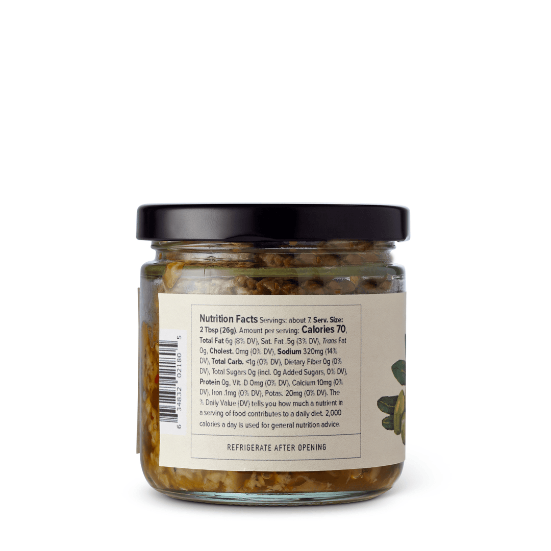 McEvoy Ranch Green Olive Tapenade