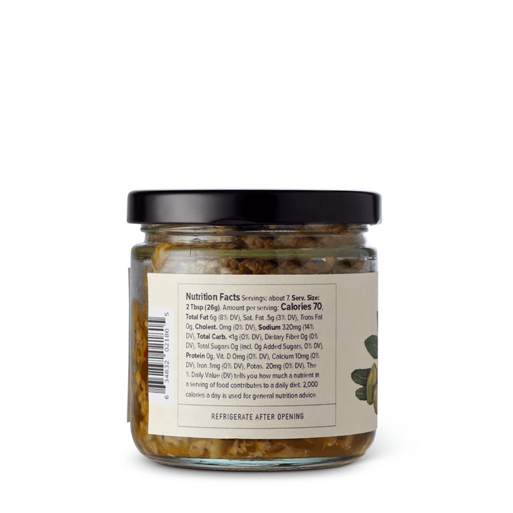 McEvoy Ranch Green Olive Tapenade