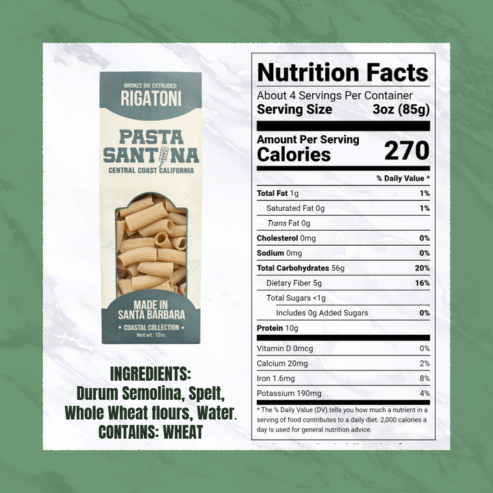 RIGATONI: 1-PACK