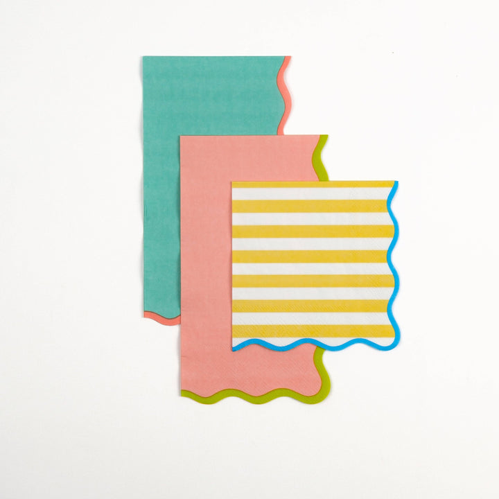 SUM25-CN4- Summer Fun Beverage Napkins