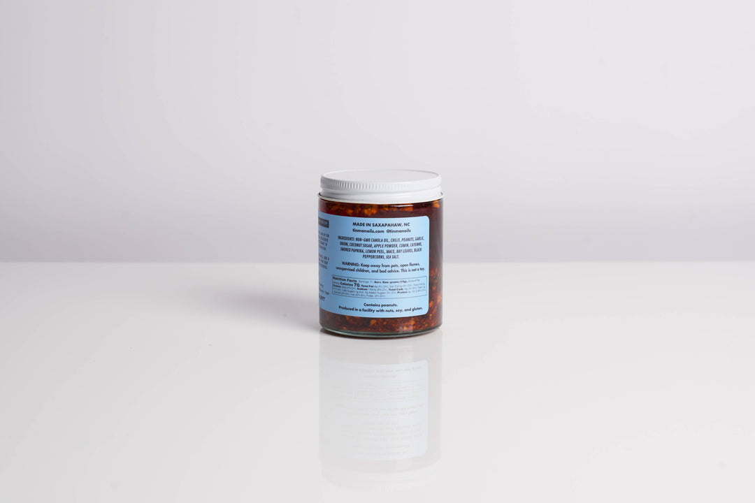 Carolina Chili Crisp - Southern Chili Oil 6oz