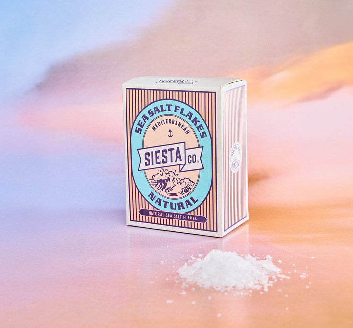 Natural Sea Salt Flakes - 12 Pack
