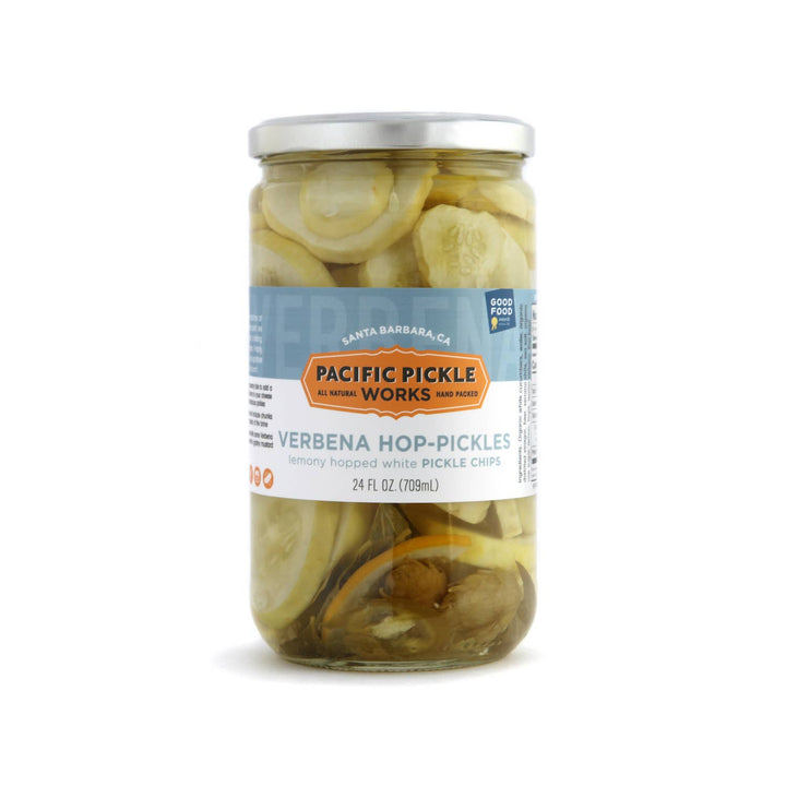 Lemon Verbena "Hop-Pickles" - Limited Edition Pickle Chips