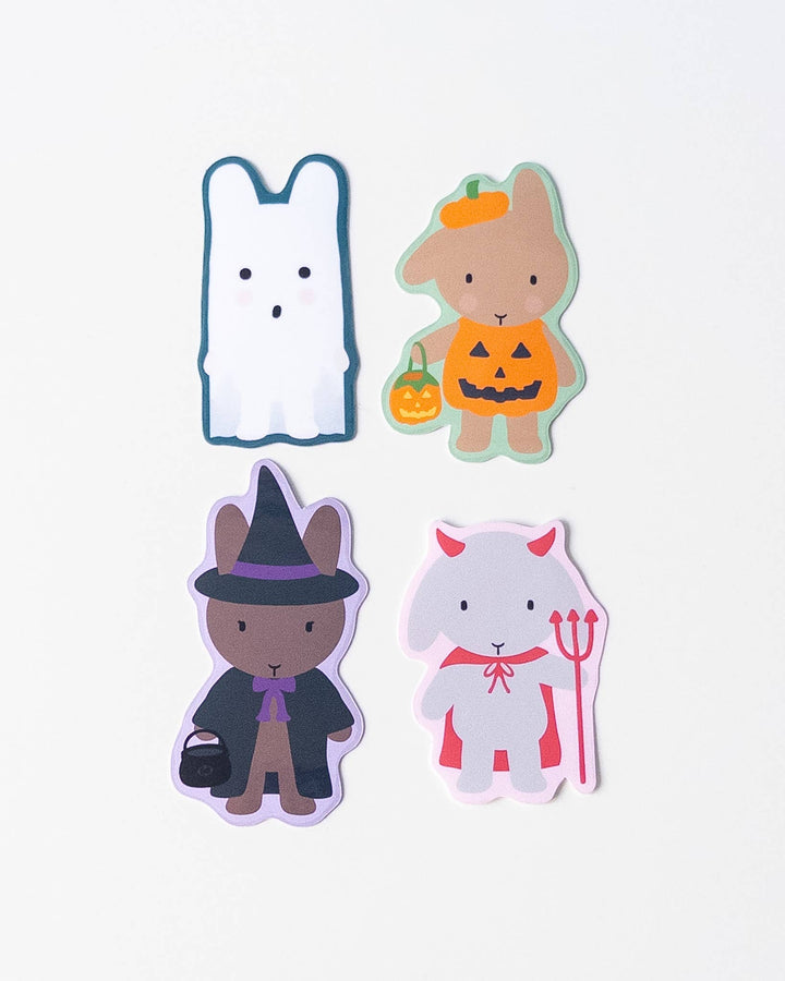 Halloween Clem & Friends Stickers: Claude the Pumpkin