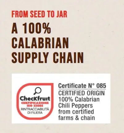 Whole Calabrian Chili in Oil | Delize di Calabria