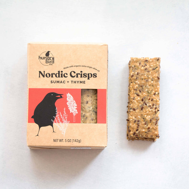 Nordic Crisps | Sumac + Thyme