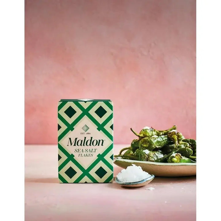 Maldon Sea Salt Flakes 8.8oz – 12/case