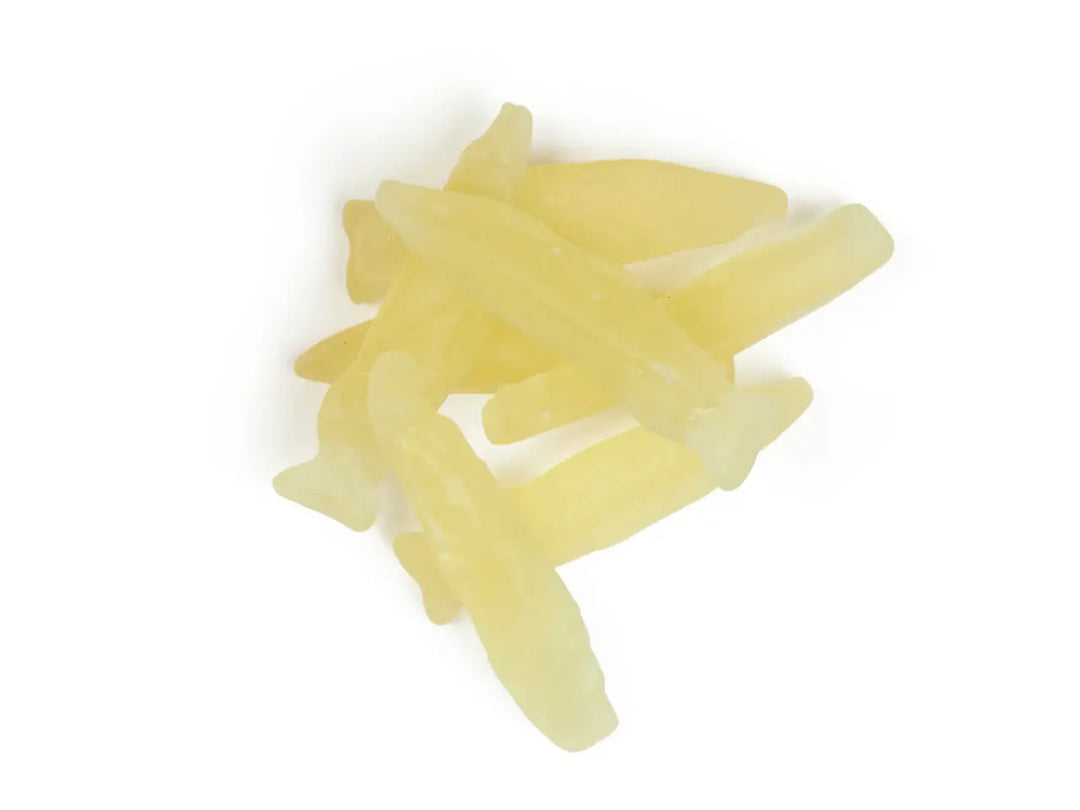 Kolsvart Gäddan Elderflower Swedish Candy Fish 4.25oz