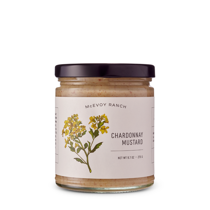 McEvoy Ranch Chardonnay Mustard