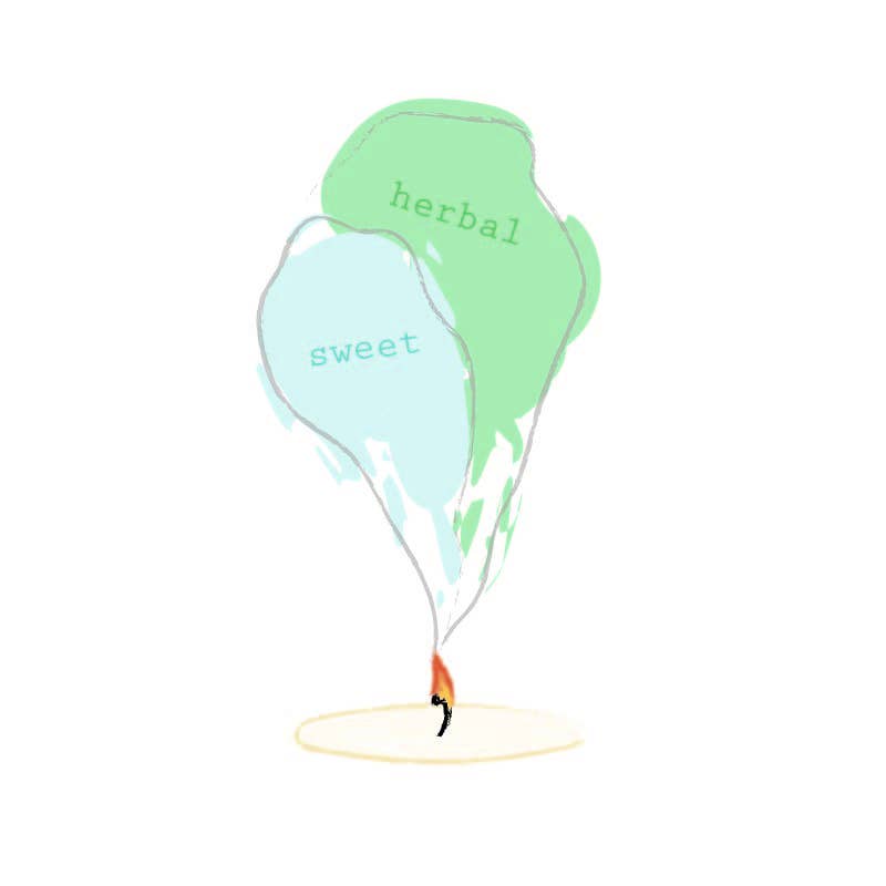 Moonrise Candle Co. - Apple + Sage