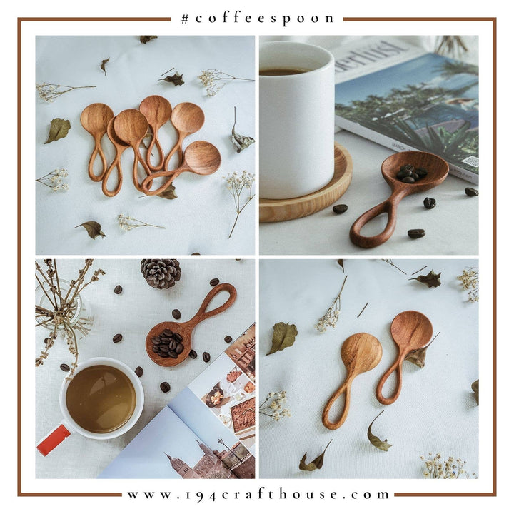 Handcarved Wooden Spoon