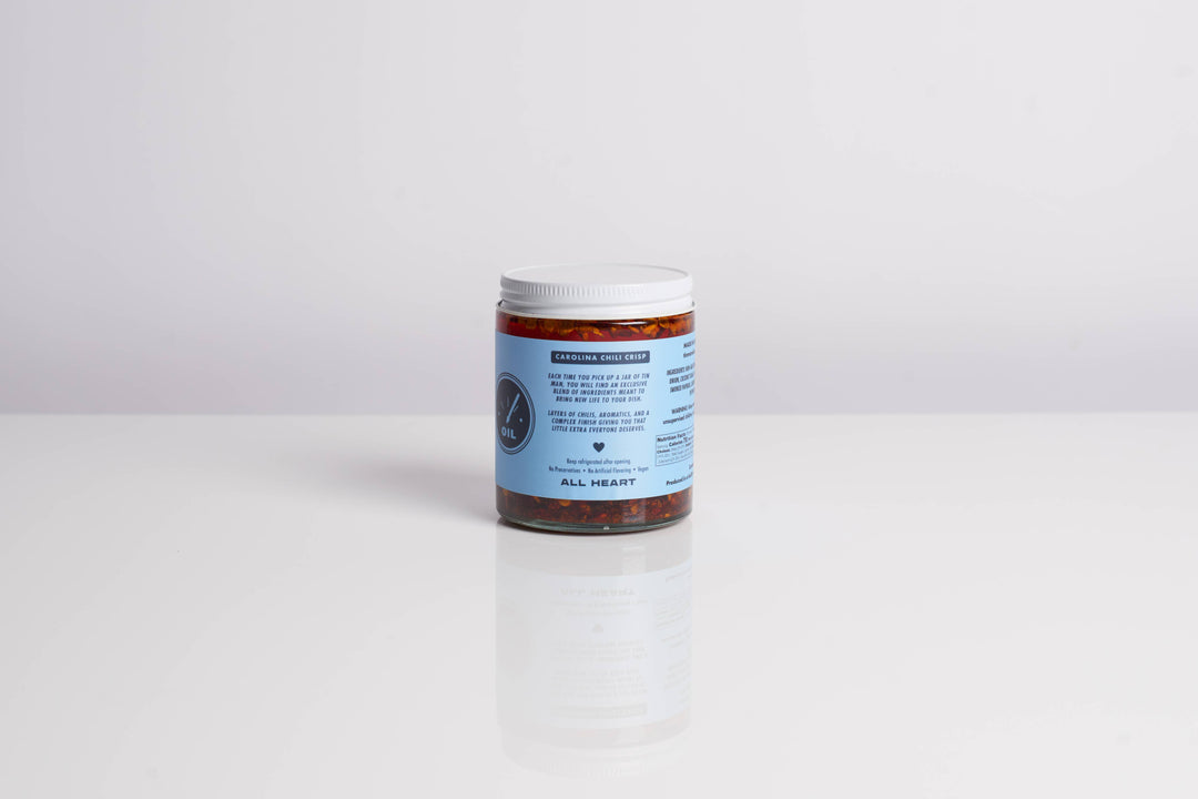 Carolina Chili Crisp - Southern Chili Oil 6oz