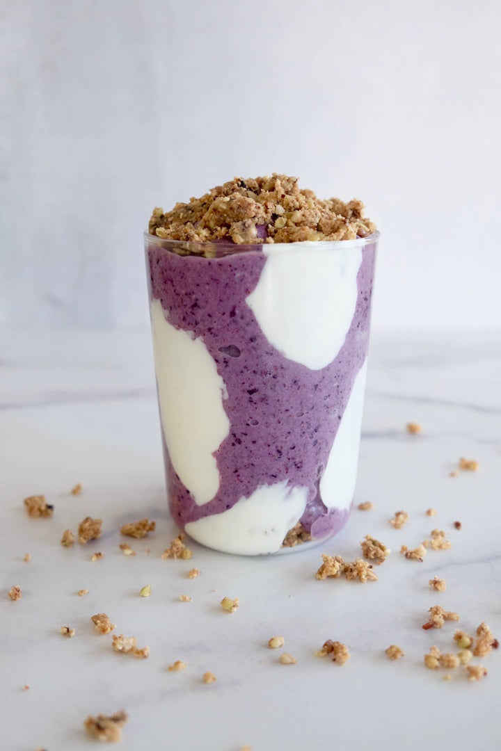 Elemental Superfood Bars | Blueberry Cashew + Lemon