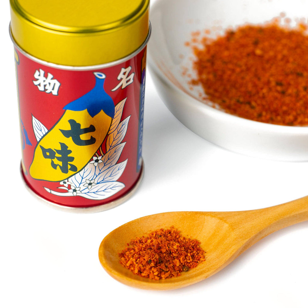 Shichimi Togarashi (Sun-dried Japanese Spice Mix)