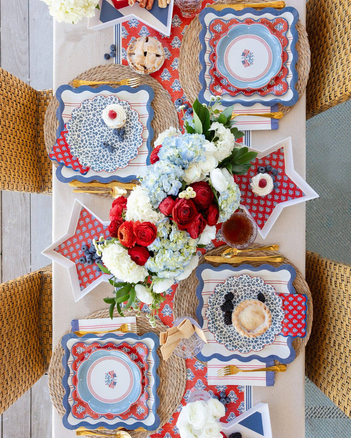 HAM1220 - Stacking Stars Bamboo Tray Set