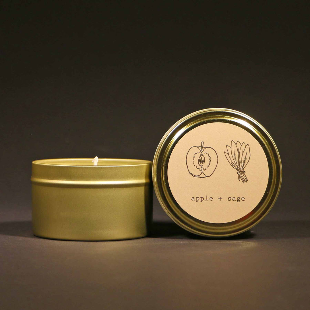 Moonrise Candle Co. - Apple + Sage