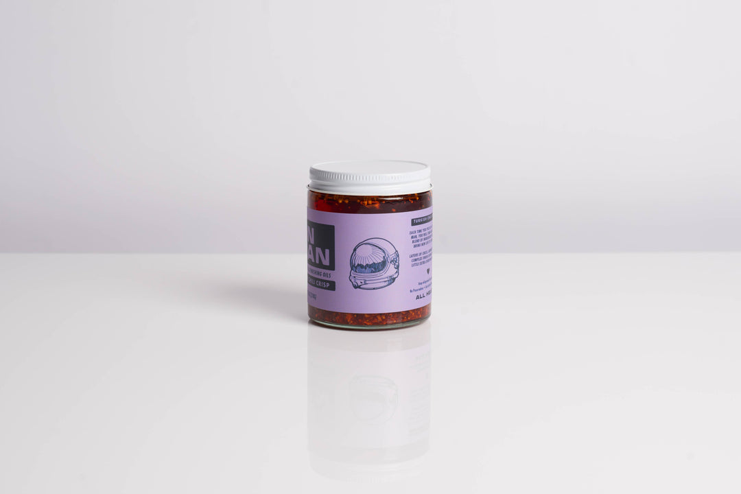 Turkish Chili Crisp - Aleppo Pepper Chili Oil 6oz