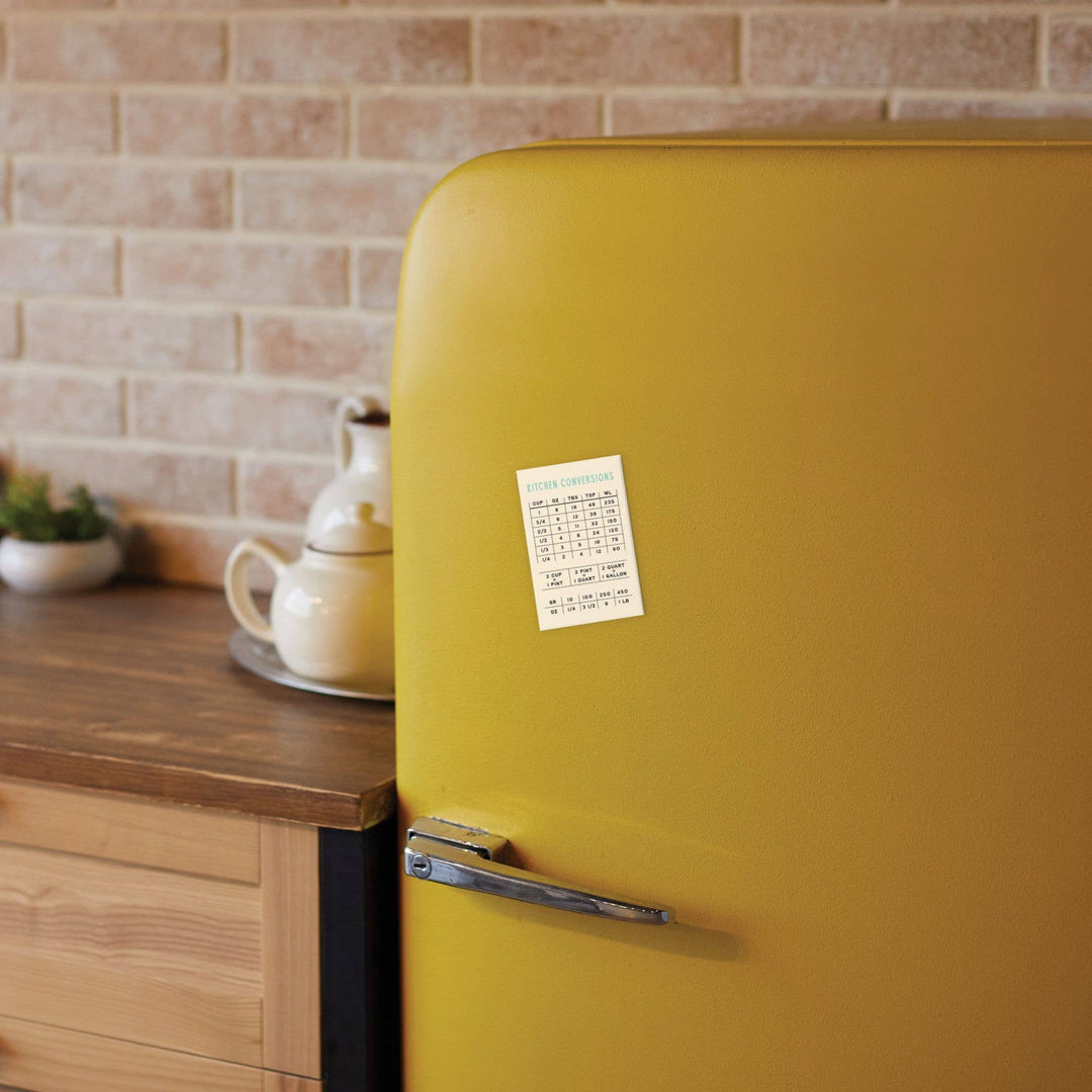 Kitchen Conversions Rectangle Magnet