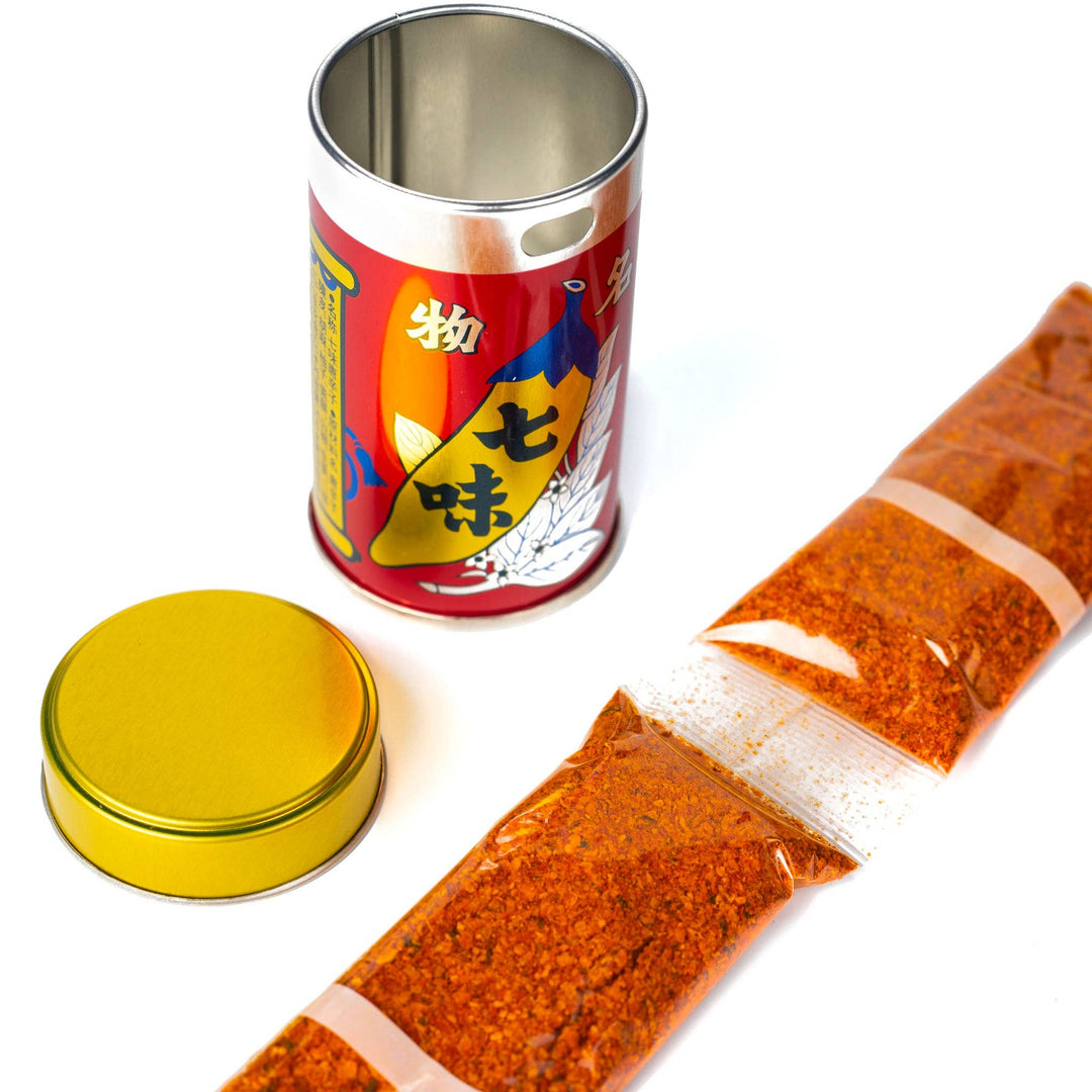 Shichimi Togarashi (Sun-dried Japanese Spice Mix)
