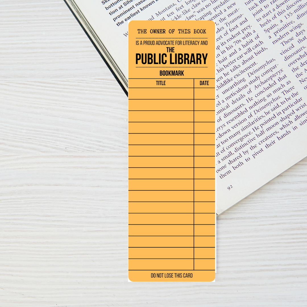 Public Library Bookmarks