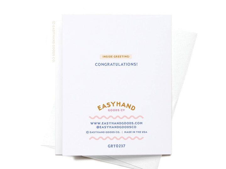 So Storked For You Greeting Card