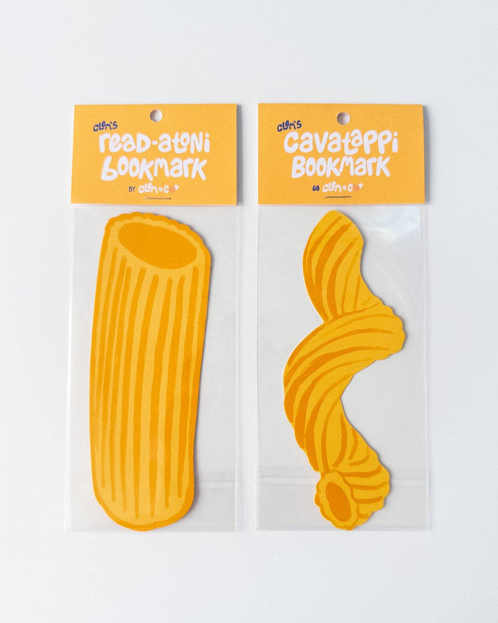 Read-a-toni Pasta Bookmark