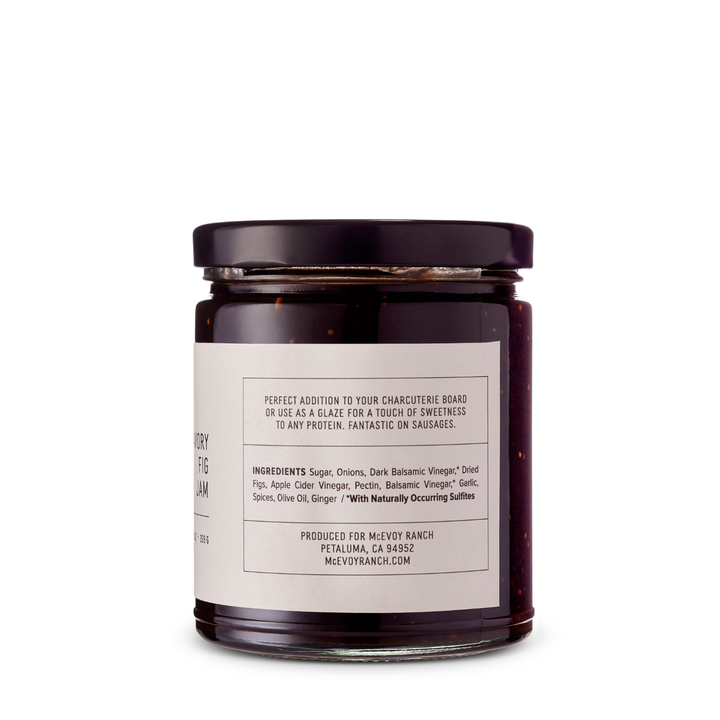 McEvoy Ranch Savory Fig Jam