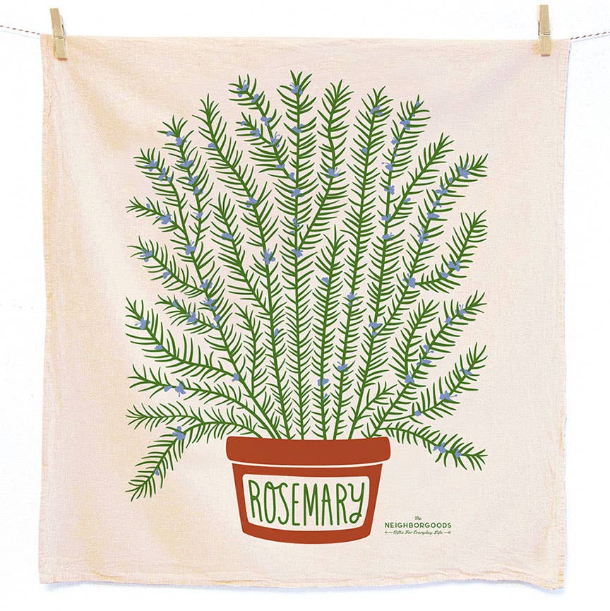 Rose Garden Dish Towel Set - 2 Pack