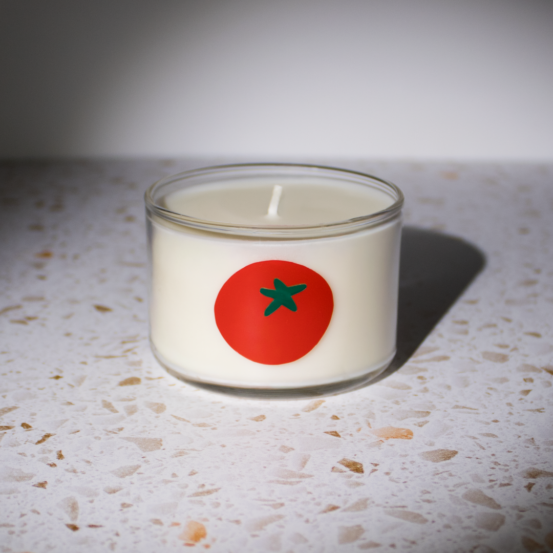 Tomato Mini Candle / Latina + Midwest Garden Inspired
