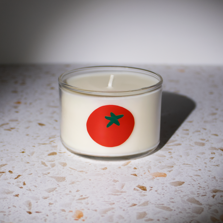 Tomato Mini Candle / Latina + Midwest Garden Inspired