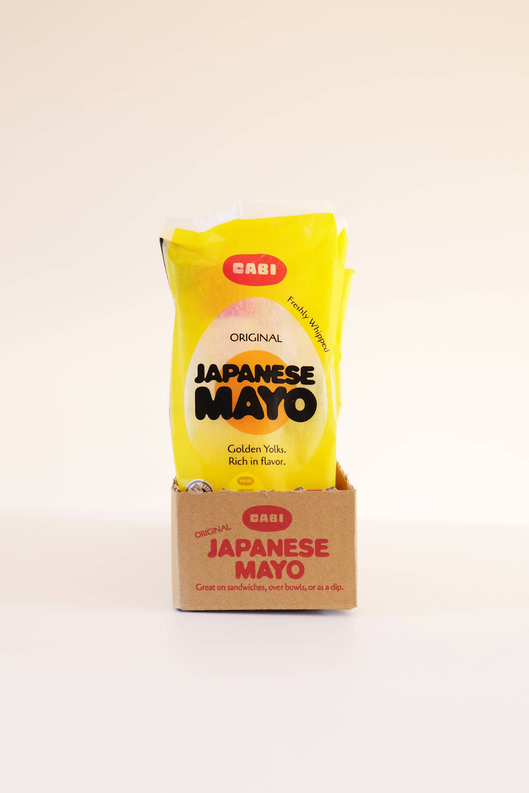 Cabi Original Japanese Mayo - Golden Egg Yolks, 7.5 floz