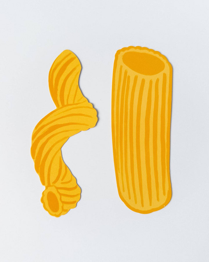 Read-a-toni Pasta Bookmark