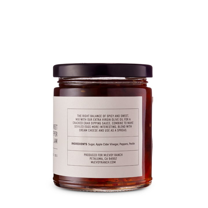 McEvoy Ranch Spicy Sweet Pepper Jam