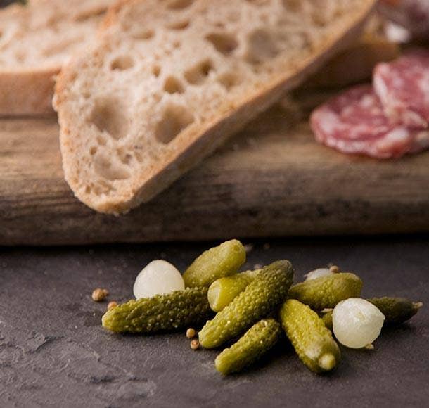 Edmond Fallot Cornichons – Extra Fine Gherkins