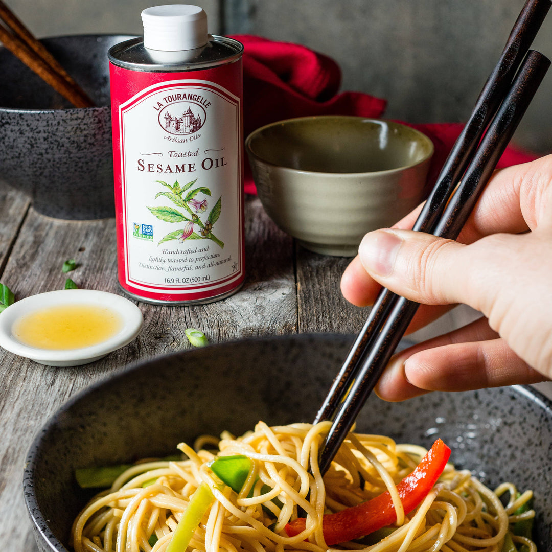La Tourangelle Toasted Sesame Oil