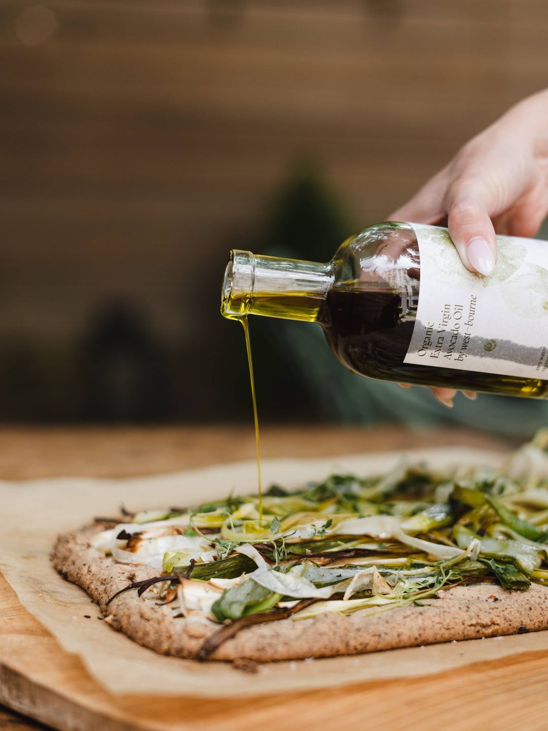 Organic Extra Virgin Avocado Oil