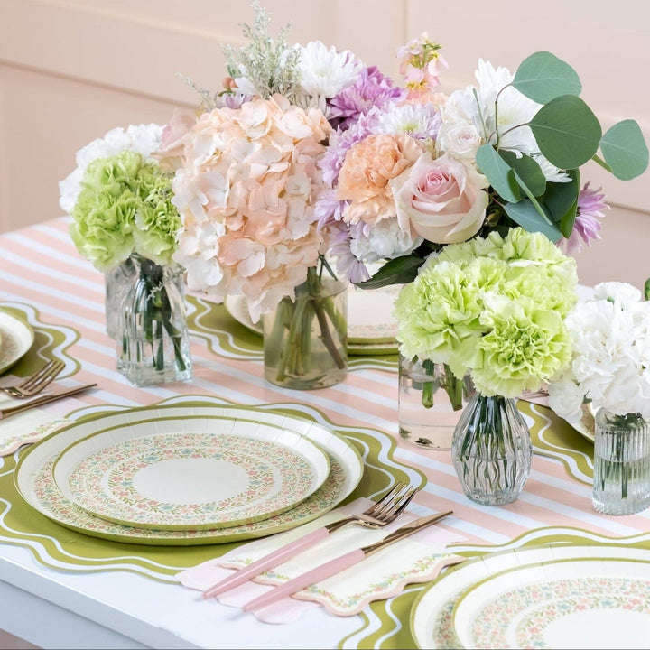 Floral Meadow Dessert Plates