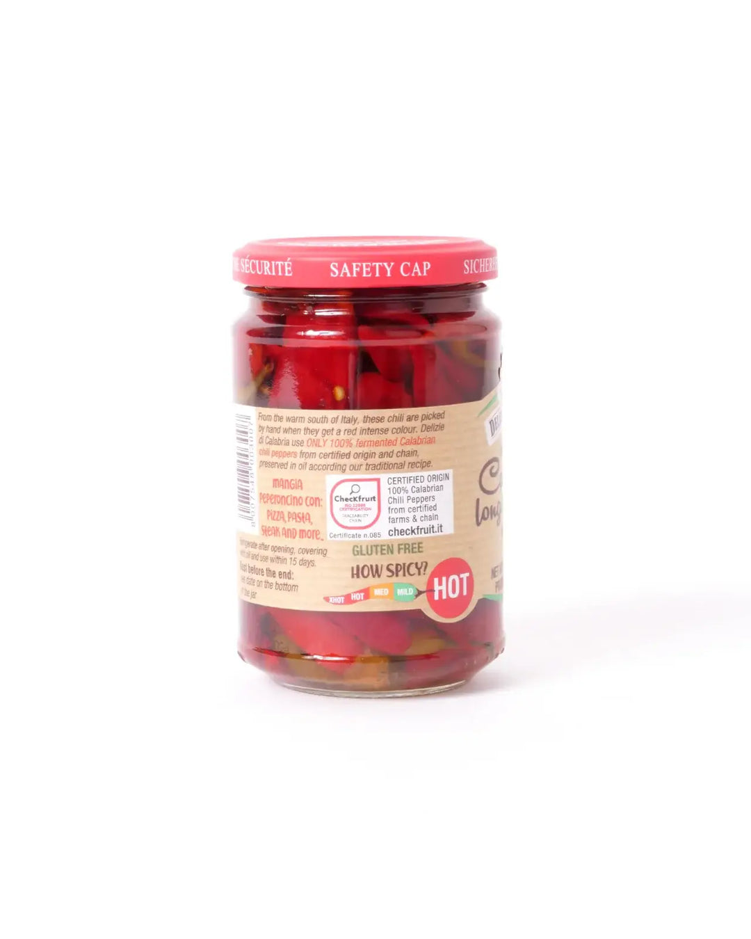 Whole Calabrian Chili in Oil | Delize di Calabria