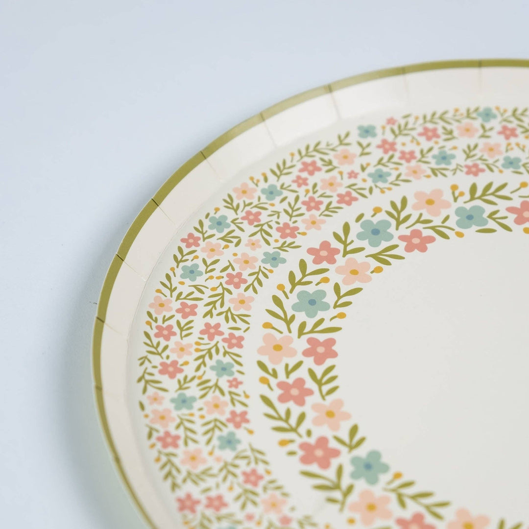 Floral Meadow Dinner Plates