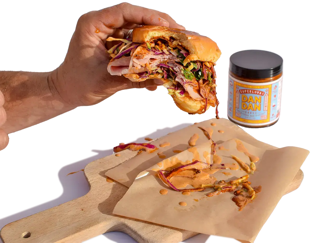 Dan Dan Spicy Sesame Sauce