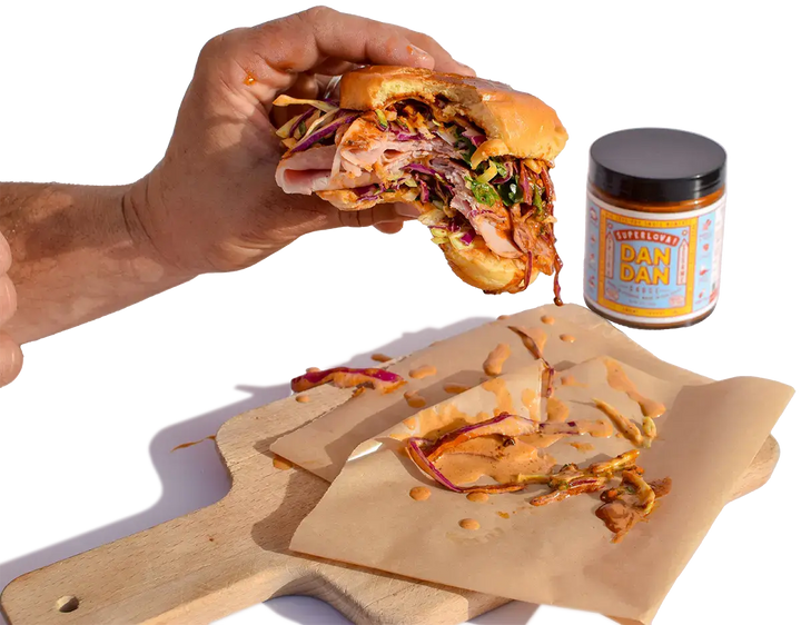 Dan Dan Spicy Sesame Sauce
