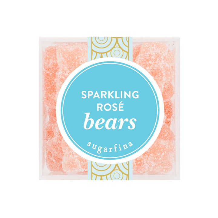 Sparkling Rosé Bears - Small