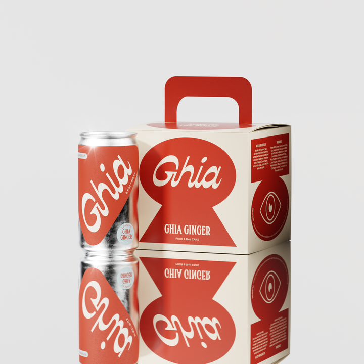 Le Spritz - Ghia Ginger- Case of 24 ($3.70/ can): 4-pack