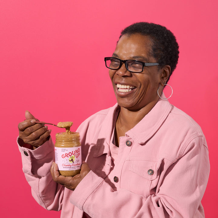 Ground Up Nut Butter | Chunky Hazelnut