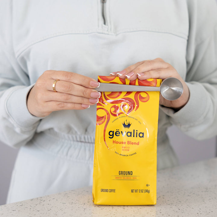 Stainless Steel Coffee Spoon and Bag Clip